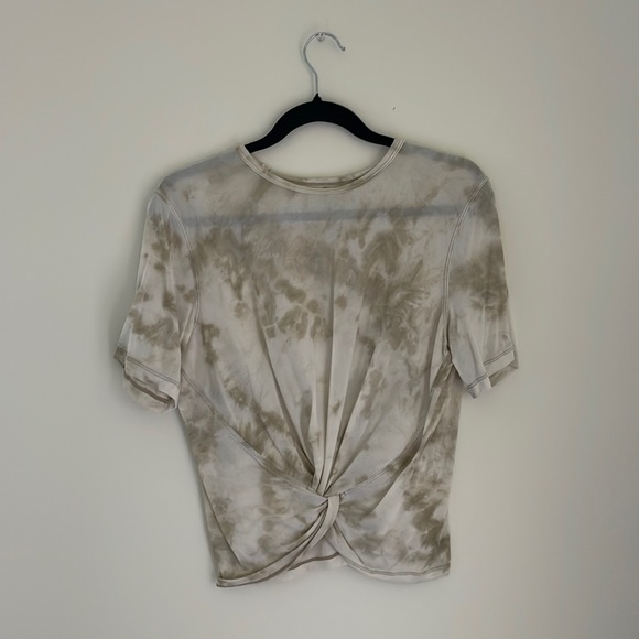 Lululemon tie dye top - Picture 1 of 3